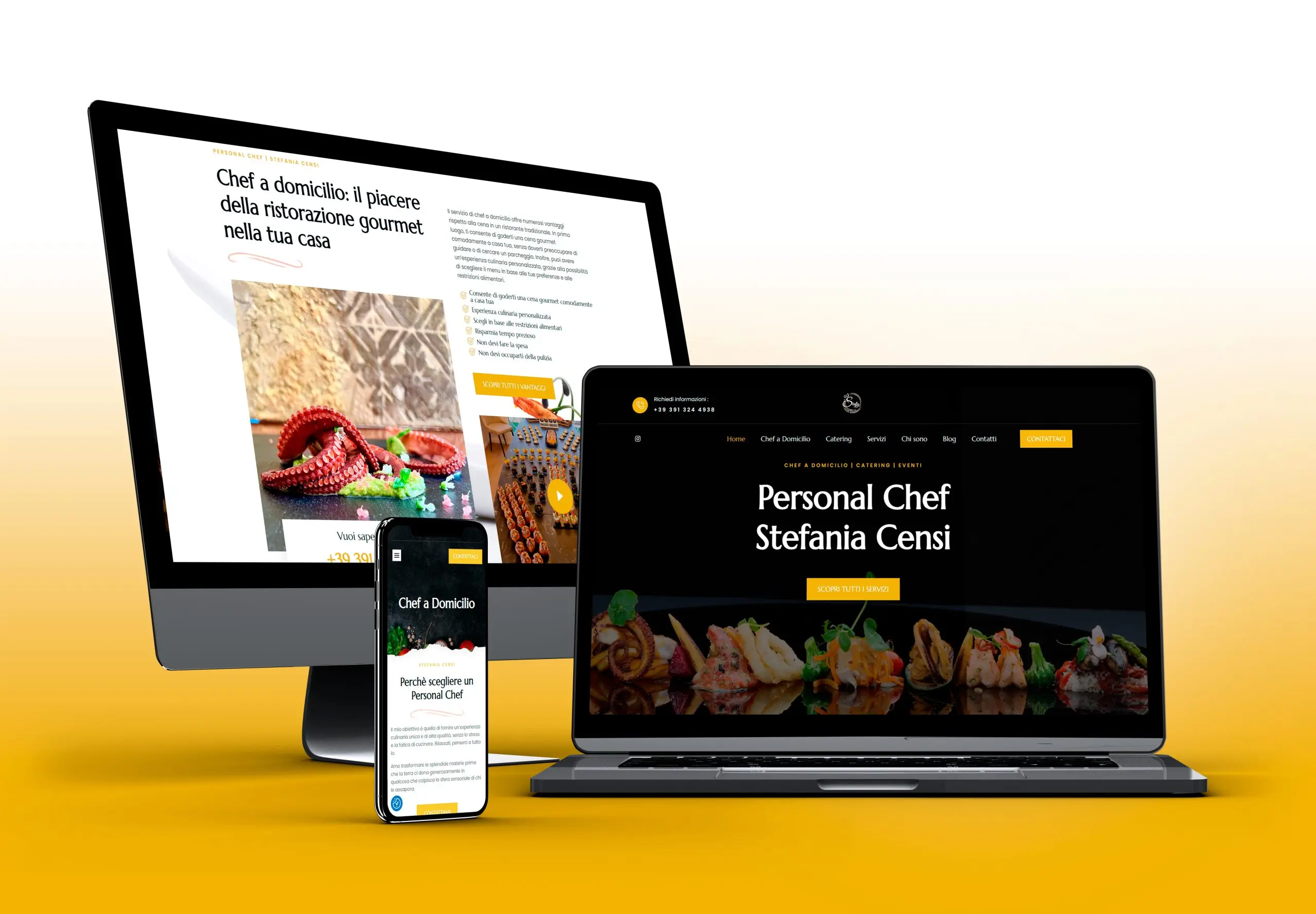 Chef Stefania Censi - Progetto Made Lab