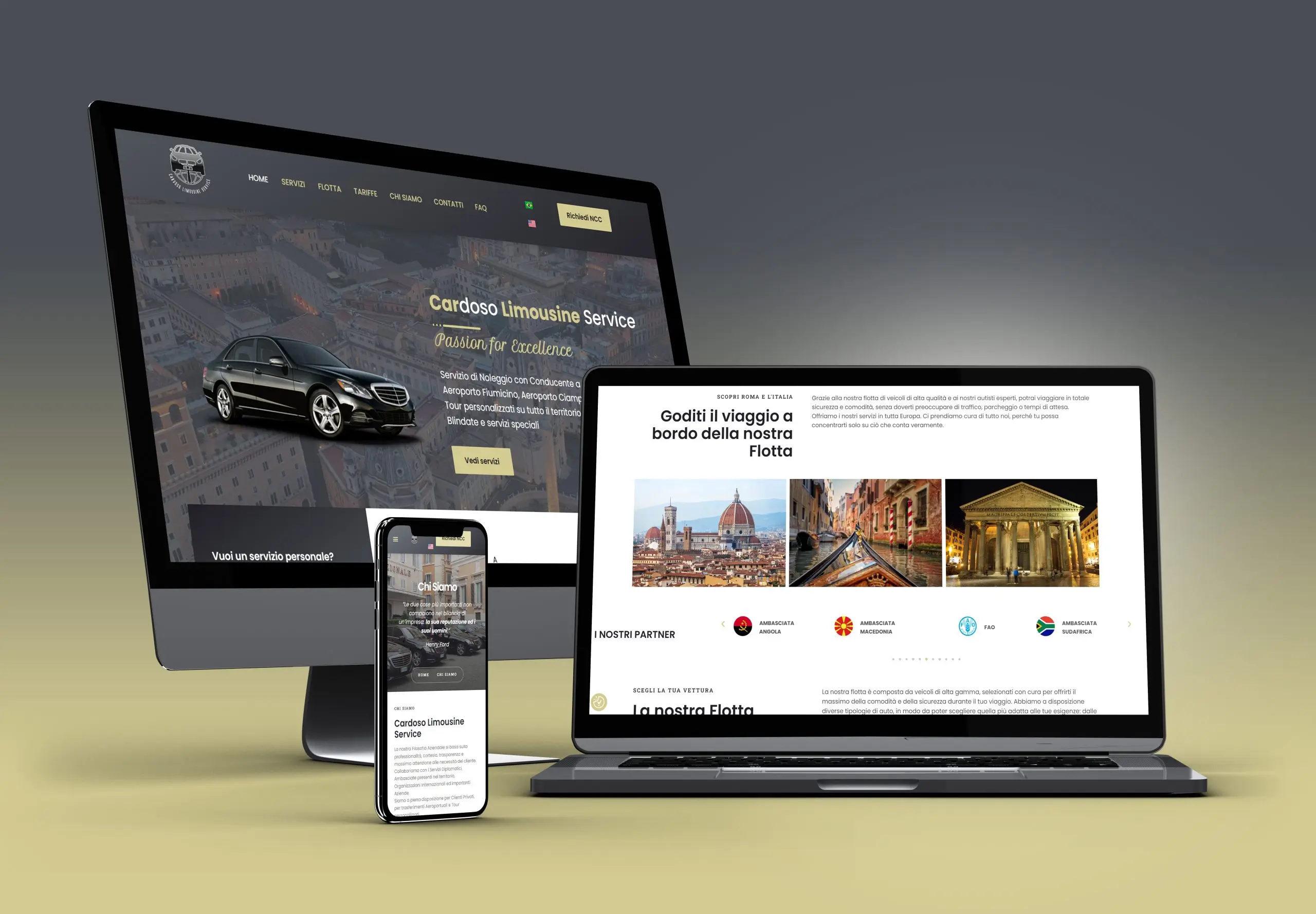 Cardoso Limousine Service - Progetto Made Lab