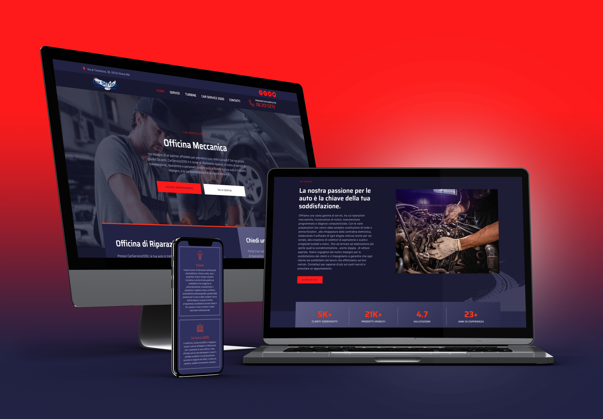 Car Service Di Potenziani - Progetto Made Lab