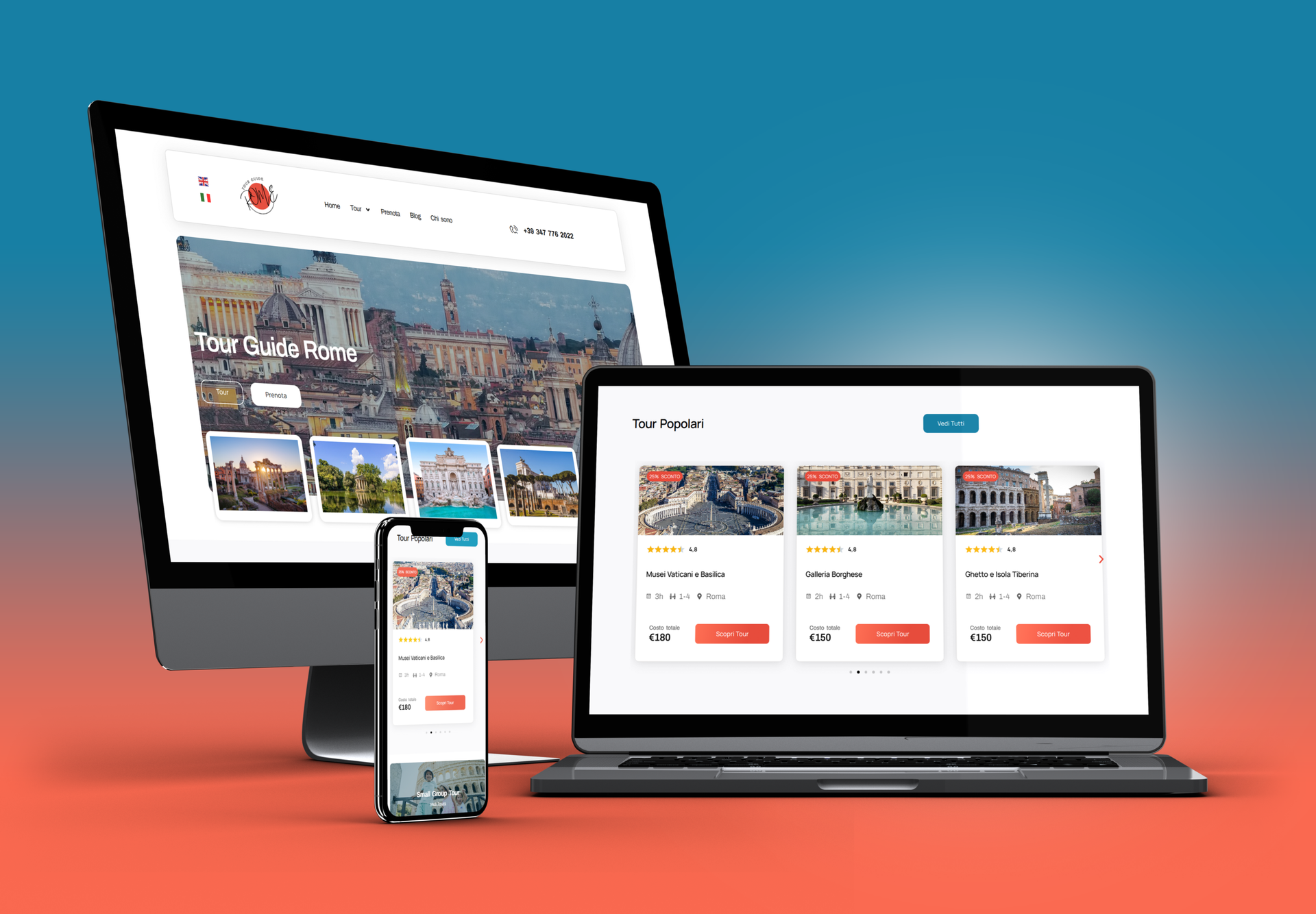 Tour Guide Rome - Progetto Made Lab