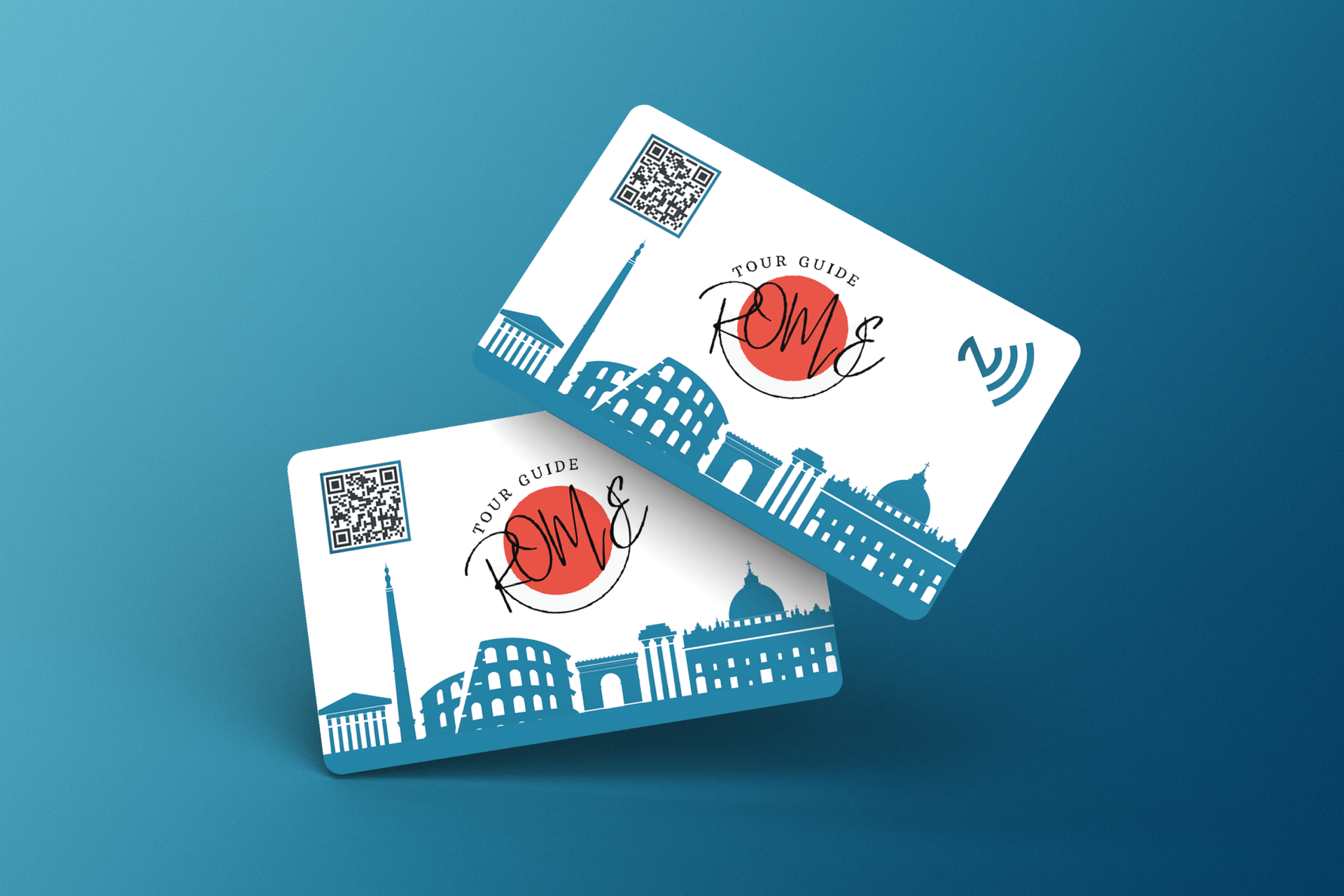 Biglietto NFC con Link Già Esistente