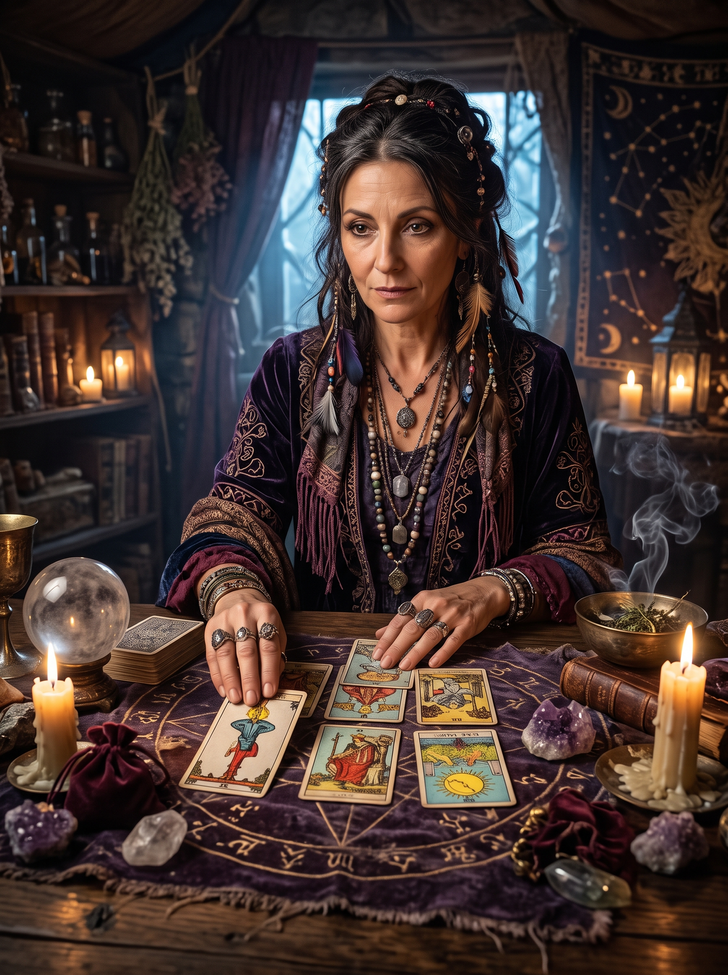 Milagros García - Cartomante - Caso Studio